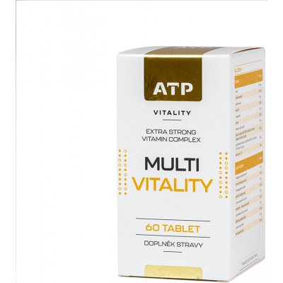 ATP Vitality Multi Vitality 60 Tablet – Hledejceny.cz