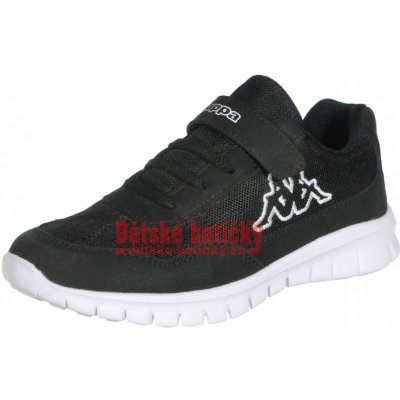 Kappa 260604K Follow K 1110 black/white – Zboží Dáma