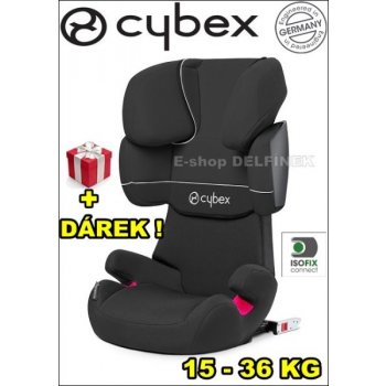 Cybex Solution X-Fix 2015 pure black od 2 599 Kč - Heureka.cz