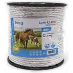 Fencee Lano pro elektrický ohradník průměr 4 5 mm 200 m bílé – Hledejceny.cz