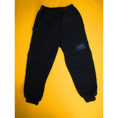 Arex ČR Jednobarevné tepláky New Arex fashion černá – Zboží Dáma