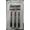 Násadky na šipky Harrows Electro červené, hliníkové, dlouhé 47mm