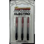 Harrows Electro červené, hliníkové, dlouhé 47mm – Zboží Dáma