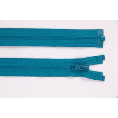 de-park Zip YKK - 65cm - dělitelný - petrolejová - 568 – Hledejceny.cz