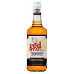 JIM BEAM RED STAG Black Cherry 1 l (holá láhev) – Zboží Dáma