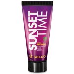 Soleo SUNSET TIME dark tanning bronzer with algae complex krém do solária 150 ml – Zboží Dáma