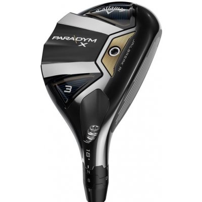 Callaway Paradym X pánský hybrid regular, Project X HZRDUS GEN 4 – Hledejceny.cz