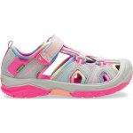 Merrell dětské sandály Hydro Hiker Sandal šedá/růžová – Zboží Dáma
