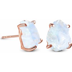 Royal Exklusive Emporial křemenné raw růžové zlato Vermeil GU-DR16341E-ROSEGOLD-MOONSTONE