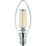 Philips CorePro Svíčková LED žárovka LEDCandle ND 4.3-40W E14 840 B35 CL G – Hledejceny.cz