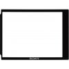 SONY PCK-LM15 - Chrání displej LCD proti nárazům, poškrábání a otiskům prstů, 52,1 x 70,8 x 0,7 mm