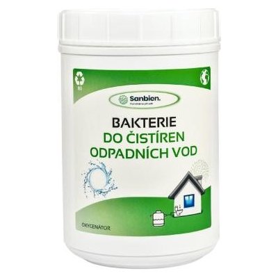 Sanbien bakterie do čistíren odpadních vod 500g – Zboží Dáma