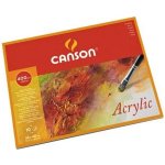 Papír na akryl Canson Acrylic 400g, blok 36 x 48 cm – Zboží Mobilmania