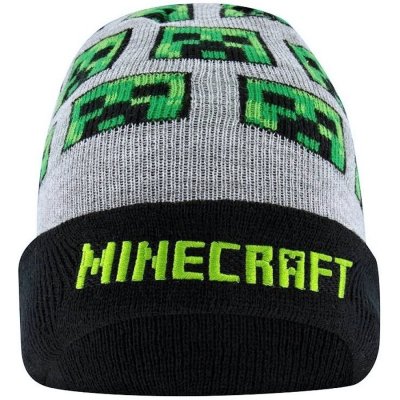 Dětská zimní čepice MINECRAFT