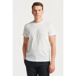 Gant tričko REG TONAL Shield SS t-shirt bílá – Zboží Dáma