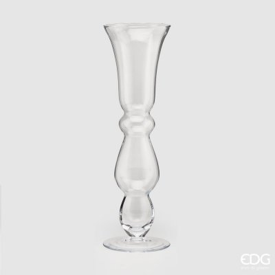 Skleněná váza Optic, 55x17 cm – Hledejceny.cz