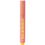 Sunkissed balzám na rty se zvětšujícím efektem Balm Burst Soft Caramel 2 g – Zboží Dáma