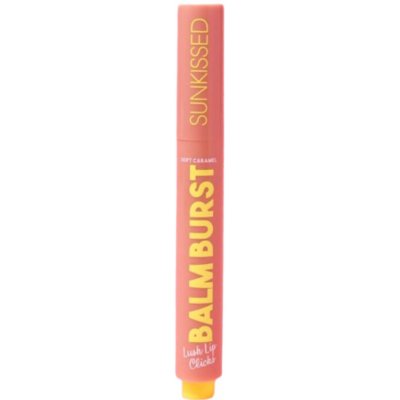 Sunkissed balzám na rty se zvětšujícím efektem Balm Burst Soft Caramel 2 g – Zboží Dáma