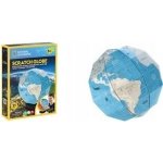 CUBICFUN 3D puzzle Glóbus (stírací) 32 ks – Zboží Dáma