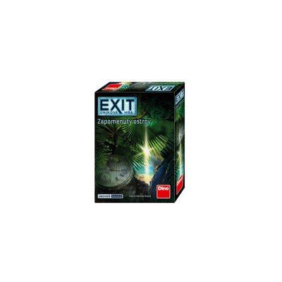 Dino Exit Úniková hra Zapomenutý ostrov