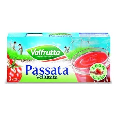 Valfrutta Rajčatové pyré 3 x 200 g