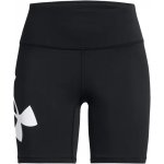 Under Armour Campus 7in Short -BLK 2024 Černá – Zboží Dáma