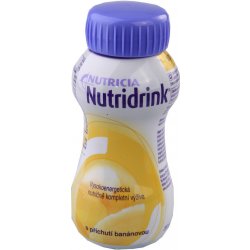 NUTRIDRINK S PŘÍCHUTÍ BANÁNOVOU POR SOL 1X200ML