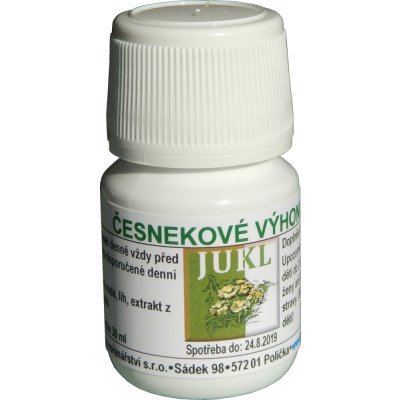 Jukl ČESNEKOVÉ VÝHONKY lihový byl. extrakt 50 ml – Hledejceny.cz