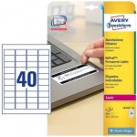 Avery Zweckform 20 listů, A4, bílé L6145-20 – Zboží Dáma