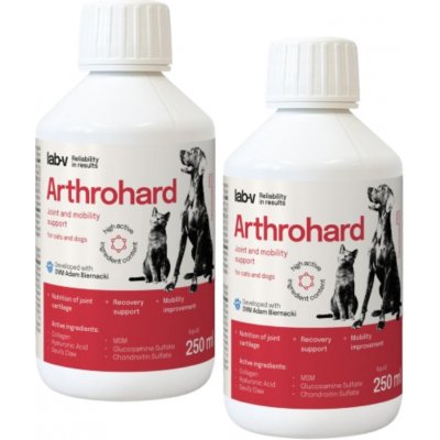 LAB-V Arthrohard 2 x 250 ml – Hledejceny.cz