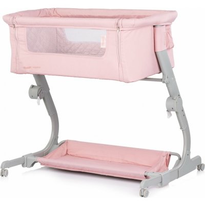 Chipolino Postýlka Eleganza 2v1 Pink Marshmallow – Sleviste.cz