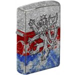 Zippo Fuzion Czech Lion 22030 – Hledejceny.cz