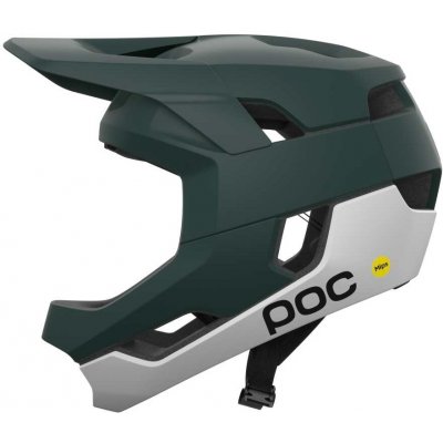 POC Otocon Race Mips pargasite green matt/hydrogen white matt 2025 – Zbozi.Blesk.cz