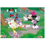Dino MINNIE SPORTUJE 100 dílků – Zboží Dáma