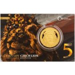 Česká mincovna Zlatá mince Český lev 2022 proof VÝROČÍ 1 oz – Sleviste.cz