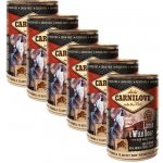 Carnilove Wild Meat Lamb & Wild Boar 6 x 400 g – Hledejceny.cz