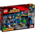 LEGO® Super Heroes 76018 Hulk Rozbití laboratoře – Hledejceny.cz