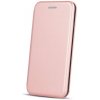 Pouzdro a kryt na mobilní telefon Xiaomi Beweare Magnetické flipové Diva Xiaomi Redmi Note 12 Pro - rose gold