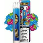 Kurwa Collection Blue Sour Raspberry 20 mg 700 potáhnutí – Zboží Mobilmania