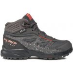 Salomon trekingová obuv Outway Mid Climasalomon Waterproof L47283600 šedá – Zboží Mobilmania