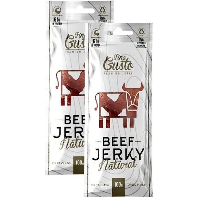 Fine Gusto hovězí 2 x 100 g – Zboží Dáma