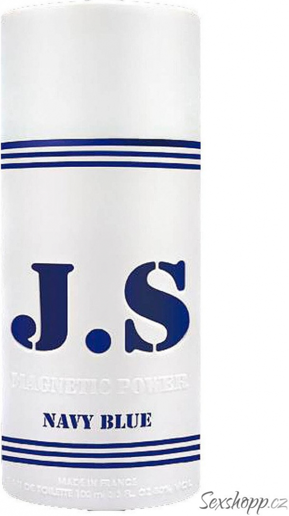 Jeanne Arthes Joe Sorrento Magnetic Power Navy Blue toaletní voda pánská 100 ml