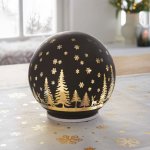 Frank Flechtwaren LED Koule Zimní noc – Hledejceny.cz