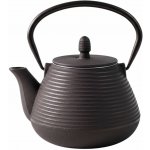 Aromeio Litinová čajová konvice s filtrem YUKI 1000 ml černá – Hledejceny.cz