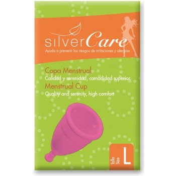 Silver Care Hygienický menstruační kalíšek velikost L