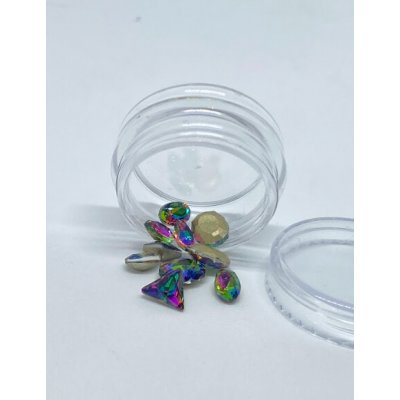 Kin Kamínky Mix Crystal AB Scarabeus – Hledejceny.cz