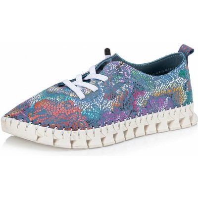 Iberius Dámské polobotky 914 C860 modrá S5 – Sleviste.cz