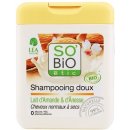 So´Bio Bio šampon jemný s obsahem mandlového a oslího mléka 250 ml