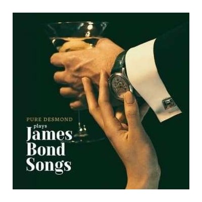 Pure Desmond - Pure Desmond Plays James Bond Songs CD