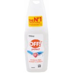 Off! Protect spray s rozprašovačem 100 ml – Zboží Mobilmania